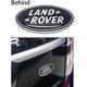 thumbnail image 4 of 2 piezas que se adaptan a la insignia de la parrilla de Land Rover, etiqueta adhesiva ovalada para el portón trasero, placa de identificación de la insignia de Land Rover Range Rover (negro), 4 of 4