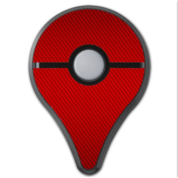 Skins Decals For Pokemon Go (2-Pack) Cover / Red Carbon Fiber Graphite - Walmart.com