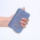 thumbnail image 4 of Fiudx Limpiador de Cadenas de Acero Inoxidable, Diseño de Malla de Alta Eficiencia, Almohadilla Flexible de Panal, Limpieza Segura Sin Rayones, Multiusos para Sartenes, Parrillas y Hornos, Fácil de L, 4 of 6