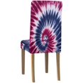 thumbnail image 4 of Funda Protectora de Silla Estiramiento ABPHQTO Patrones Tie Dye Juego de 6, 4 of 4