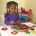thumbnail image 2 of Pizza De Fieltro Melissa And Doug 3974 42 Piezas, 2 of 5