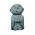 thumbnail image 4 of DOLITY Statue de Petit Moine Sculpture Bouddha pour Cheminée Centre de Table Chambre C, 4 of 9