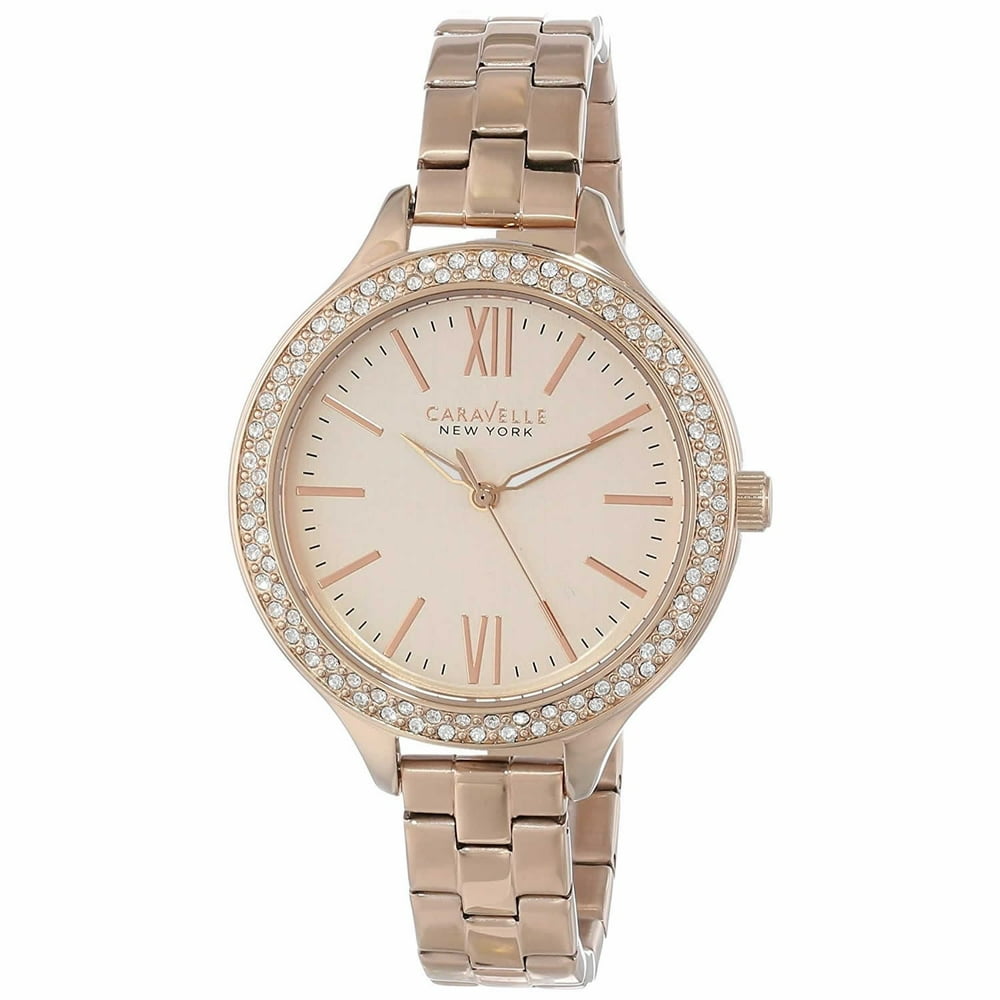 CARAVELLE Designed by Bulova Caravelle of New York by Bulova Ladies