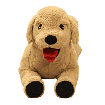 Big Dog Plush Animal Toys, 13.8 ''/29.53 '' Golden Retriever Plush Toys for Kids, Pets, Girls