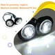 thumbnail image 5 of Speravity 4 Uds. De luces LED para remolque, ojales de goma de 3/4 pulgadas, luz lateral de camión profesional de durabilidad sólida para camión, barco, Type3 NO3 Speravity VI014330-02, 5 of 6