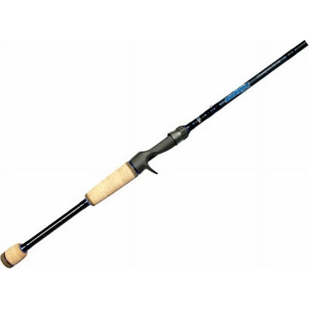 Dobyns Rods 684C Champion Series Heavy Fast Casting Rod 6 8 Black/Blue