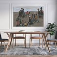thumbnail image 5 of Jacob Lawrence Art Poster (8) Wall Art Picture Painting Poster Canvas Print Posters Artworks Bedroom Living Room Decor 20x30inch(50x75cm), 5 of 6