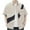 Beige, variant on JURANMO Men's Casual Button Down Shirts Short Sleeve Summer Going Out Shirts 2024 Fashion Color Block Shirts with Pocket Deals of the Day Black M