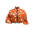 thumbnail image 4 of RWJDXD Vestes pour Femmes Imprimé Manteau Fermeture Éclair Tenue 2024 Printemps Automne Mode Court Mince Vestes pour Femme Rue Dame Manteaux Décontractés Hauts, 4 of 5