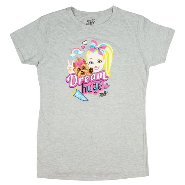 Seven Times Six - Nickelodeon Womens' Jojo Siwa and Bow Bow Dream Huge