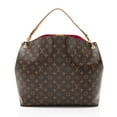 thumbnail image 3 of Pre-Owned Louis Vuitton Monogram Canvas Graceful MM Hobo, 3 of 10