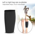 thumbnail image 3 of Ccdes Sangle de Soutien pour Mollet, Sangle de Jarretière, 1 Pcs Sangle Élastique de Soutien pour Mollet Randonnée Course Sport Garde-Jarretière Coussinets de Jambe Protection, 3 of 8