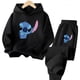 thumbnail image 4 of Sudadera con capucha con estampado de Stitch Trucksuit Harajuku para niños de 3 a 14 años, moda urbana de otoño, jersey para niños y niñas, deportes al aire libre, 4 of 5