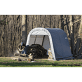 thumbnail image 3 of 11' x 12' x 10' Round Style Shelter, Gray, 3 of 4