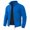 Royal Blue, variant on Lightweight Jackets For Men Full Zip Windbreaker Stand Up Collar Fashionable Casual Jacket With Pockets Black L