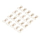 thumbnail image 4 of Clips para llavero, 20 piezas, Clip para llavero, ganchos para llavero de zinc, Clip para llavero, diseño de próxima generación Jadeshay  A, 4 of 8