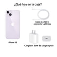 thumbnail image 3 of iPhone 14 Apple 128GB eSIM Morado Reacondicionado, 3 of 5