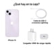 thumbnail image 3 of iPhone 14 Apple 128GB eSIM Morado Reacondicionado, 3 of 5