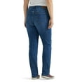 thumbnail image 6 of Lee Women's Plus Midrise Relaxed Fit Straight Leg Jean, 6 of 7