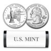 2001-D New York Statehood Quarter 40-Coin Roll (Mint Wrapped)