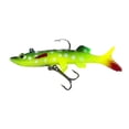 thumbnail image 4 of S SERENABLE 4Pcs Soft Lead Fishing Lures Sinking Swimbaits T Tail Casting Lures 8cm 031, 4 of 9