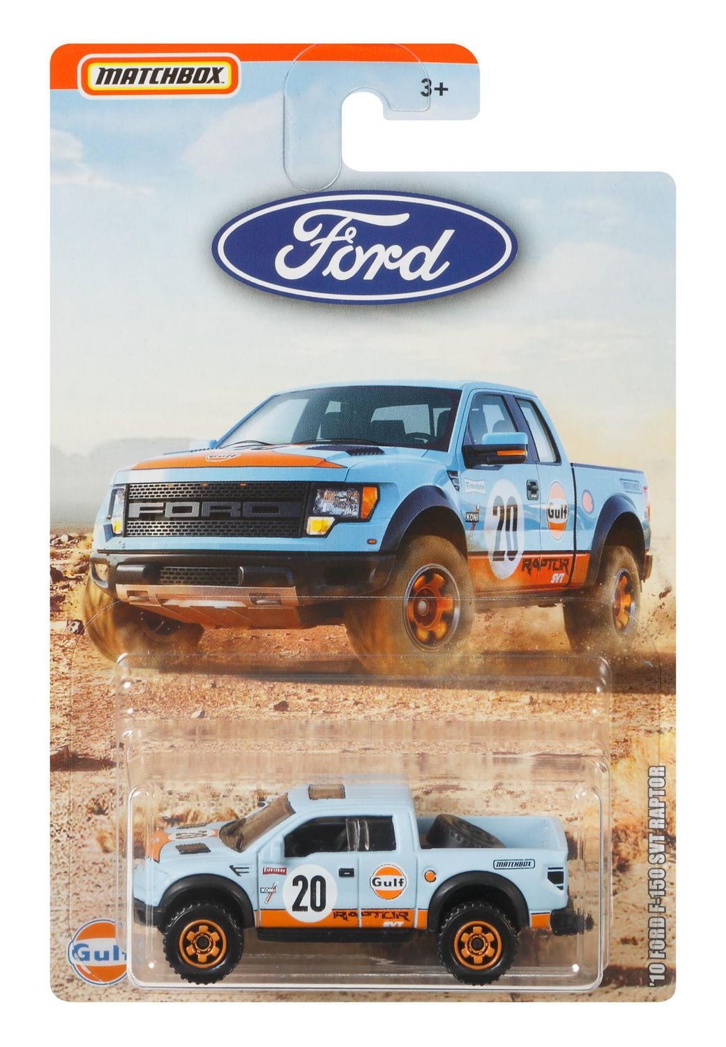 Matchbox '10 Ford F-150 SVT Raptor Vehicle