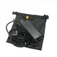 thumbnail image 4 of [Big Clear!]Set of 5 Waterproof Drawstring Bag PE Plastic Folding Sport Home Travel Storage Use, 4 of 6