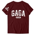 thumbnail image 2 of Fiudx Camisas para Mujer Tops con Estampado de Moda para Mujer, Blusa de Manga Corta, Camisetas Divertidas con Cuello Redondo, 2 of 3