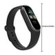 thumbnail image 2 of Pulsera de repuesto Pulsera de silicona Reemplazo de correa de reloj deportivo para Xiaomi 5, Negro Eigraketly EL5214-01B, 2 of 2