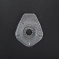 thumbnail image 2 of Speravity 2X cubierta protectora tapa a prueba de polvo agujero de silicona instalación práctica suministros impermeables para coche limpiaparabrisas Automoción decorativa y accesorios Transparente Speravity VI018649-02B, 2 of 6
