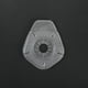 thumbnail image 4 of Kenally 2X cubierta protectora tapa a prueba de polvo agujero de silicona instalación práctica suministros impermeables para coche limpiaparabrisas Automoción decorativa y accesorios Transparente Kenally VI018649-02B, 4 of 6