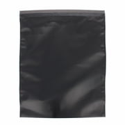 Static Corrosion Resistant Firearm Protection Bag Black 8 Inch Large