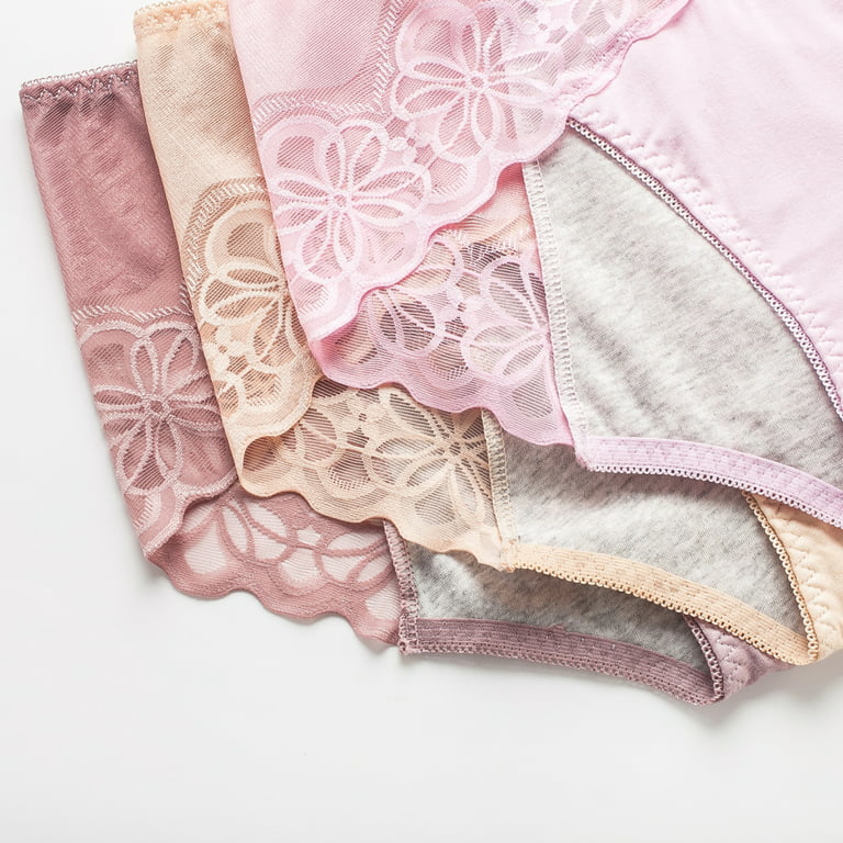 5 pcs lot back lace high cut briefs underwear panties – JKS Fashion Palace
