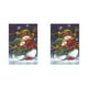 thumbnail image 3 of Yuarrent Pintura de diamantes de Navidad Decoración de pared de diamantes de imitación Muñeco de nieve Pinturas para el hogar Type2 NO2, 3 of 6