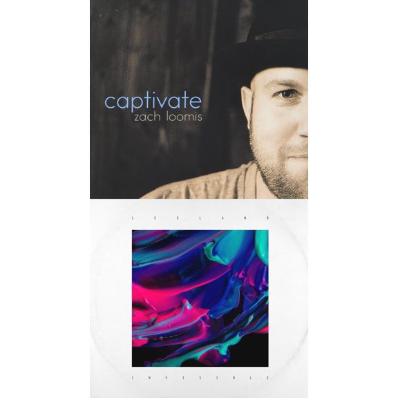 Zach Loomis Captivate & Leeland Invisible 2CD Bundle Pack