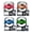 A, variant on 4 Pack 12mm Satin Ribbon Refill Label Tape Compatible for LabelWorks LW400 LW300 LW500 LW600P LW700 LW-K200PX