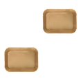 thumbnail image 2 of ZheElen 100pack/lot Grill Utensils For High-temperature Resistant Barbeque Convenient Oil-proof Utensils For Kitchen Baking Mat 22*4.5cm 2Set, 2 of 6