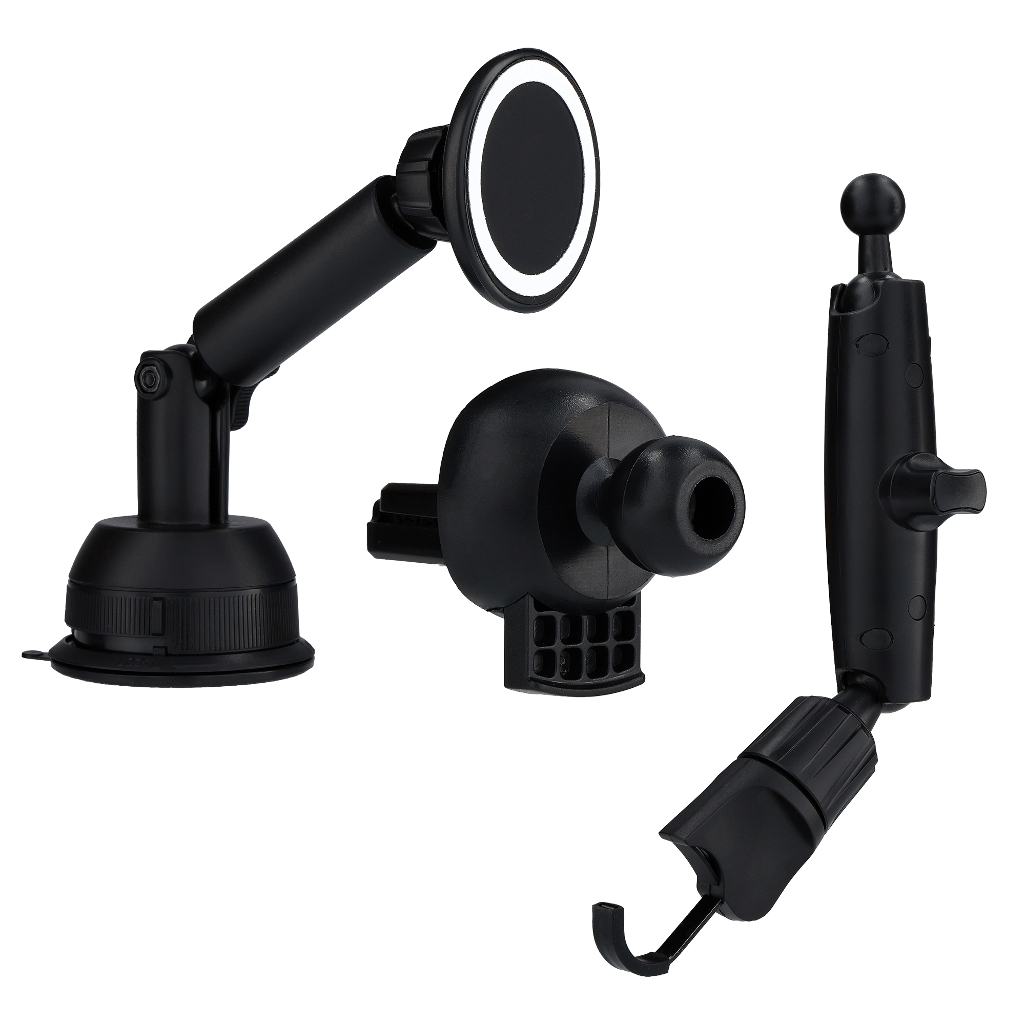 onn Universal Car Magnetic Mount Kit, 7-Piece photo 8