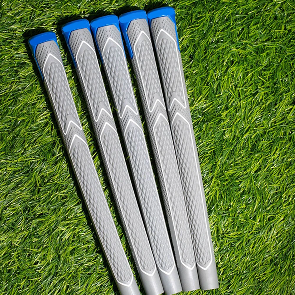 13PCS Rubber Non-Slip Golf Grip Golf Club Grip Golf Grip Midsize Gray