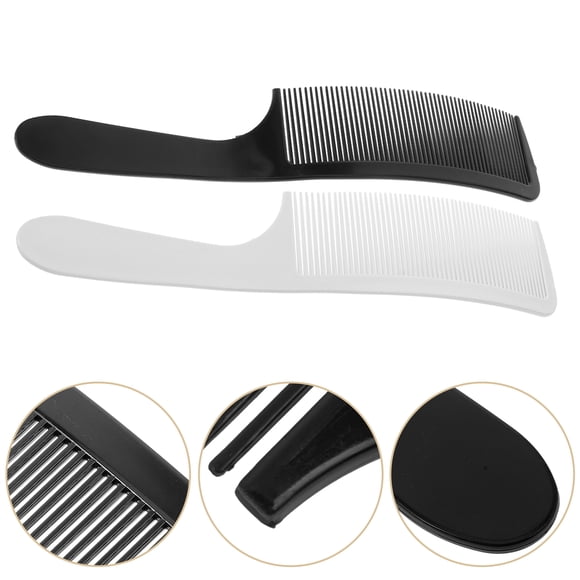 Hytrove 2Ud Peines Para Estilizar Y Cortar Peine Curvo Con Ergonómico Para Uso Diario