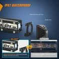 thumbnail image 7 of Nilight 31 Inch Waterproof Slim LED Light Bar 78 LED Single Row Spot Flood Combo for 4x4 Trucks SUV ATV UTV, 7 of 7