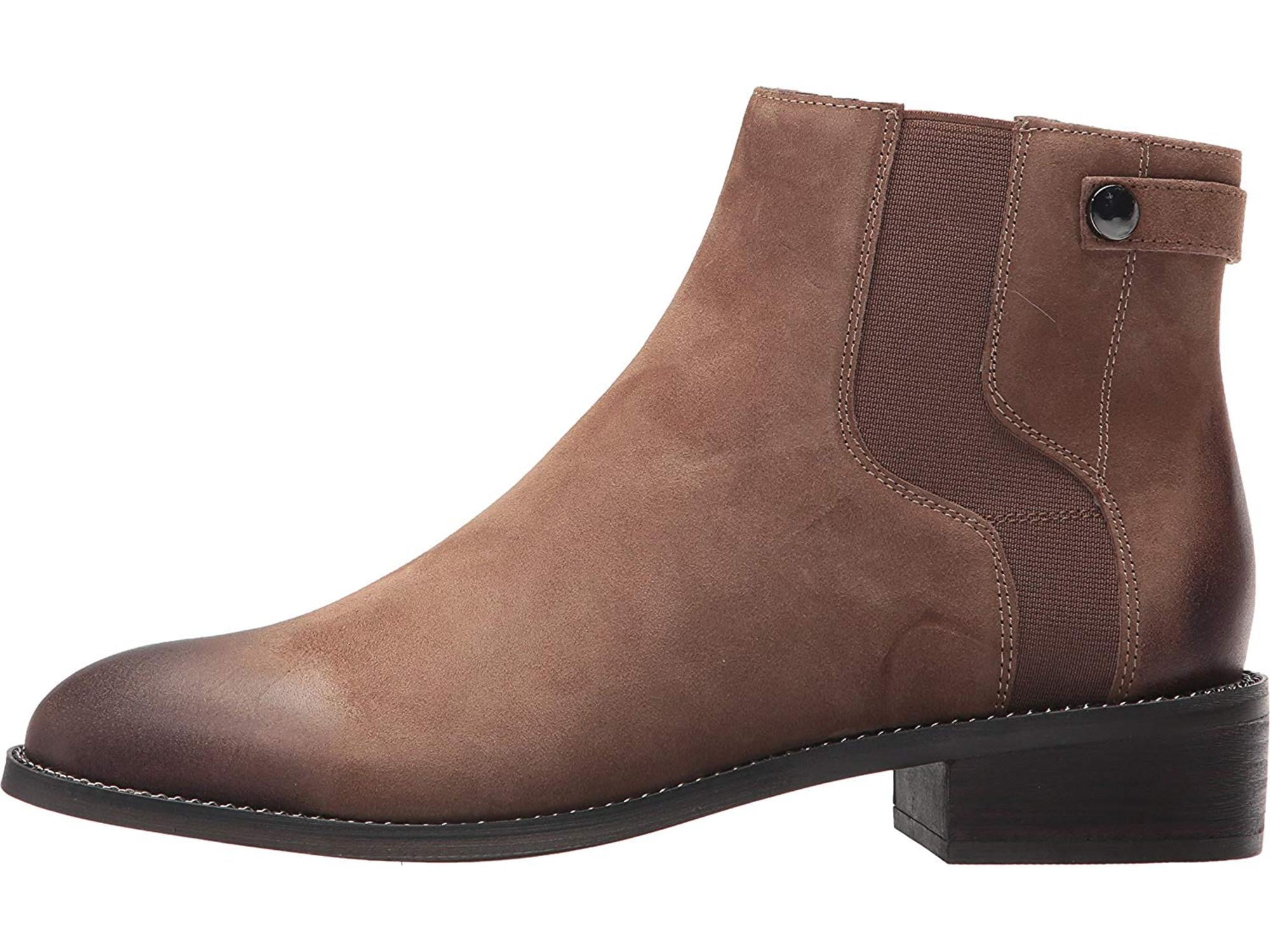 franco sarto brandy leather booties