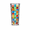 Colorful, variant on Colorful Woven Glass Flower Vase 7.7 Inch Home Decor Arrangements