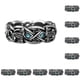thumbnail image 1 of Anillo Punk Vintage Qarigey de aleación con accesorios de moda para amantes Retro CR6474 6, 1 of 6