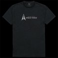 thumbnail image 1 of Rapid Dominance RS2-SF2-BLK-01 T-Shirt Graphique Décontracté Force Spatiale US, Noir - Petit, 1 of 1