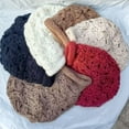 thumbnail image 4 of SikaFu Autumn And Winter New Woolen Hat Ms. Ms. Autumn And Winter Explosion Warm Anthology Face Covered Hand Hand Hand Hand Hand Covering Hat, 4 of 7