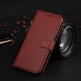 thumbnail image 1 of Funda de cuero tipo billetera para Samsung Galaxy S21 S30 S20 FE S10 S9 S8 Plus S6 S7 Edge Note 20 Ultra 8 9 10 Lite, funda protectora Tan Jianjun unisex, 1 of 2