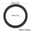 thumbnail image 1 of 1pcsSealing ring silicone ring accessories for CARIMALI coffee machines, 1 of 8
