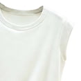 thumbnail image 5 of Aofany Tank Tops for Women Crew Neck Basic Undershirts Layers Sleeveless Tank Shirts, 5 of 5