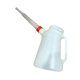 thumbnail image 5 of Jarra de medición de aceite, olla universal con tapa, fugas resistentes con dispensador de aceite automotriz de boquilla para el automóvil de 5L, 5 of 8
